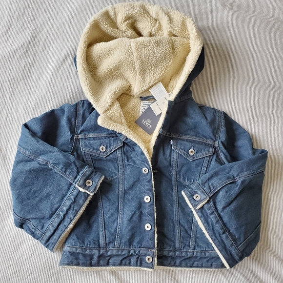 Rare Levi's Made & Crafted Sherpa Trucker Jacket - Picture 6 of 7
